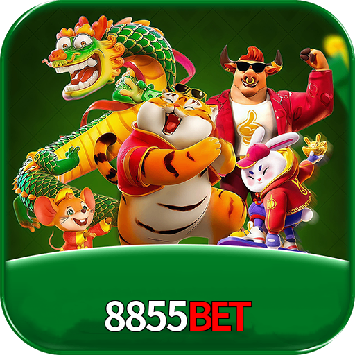 Imagem promocional da 8855bet mostrando a plataforma e suas vantagens